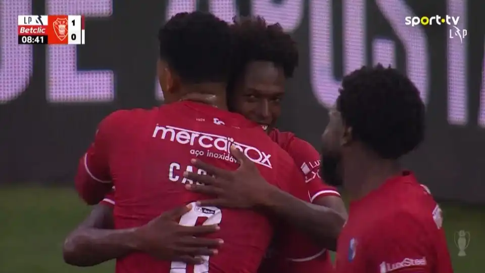 Dois jogos, dois golos. Félix Correia volta a marcar pelo Gil Vicente