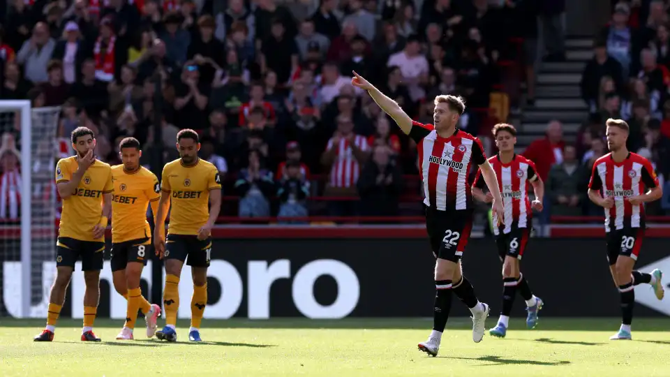 Wolverhampton em apuros. Nova derrota provoca 'tombo' para o último lugar