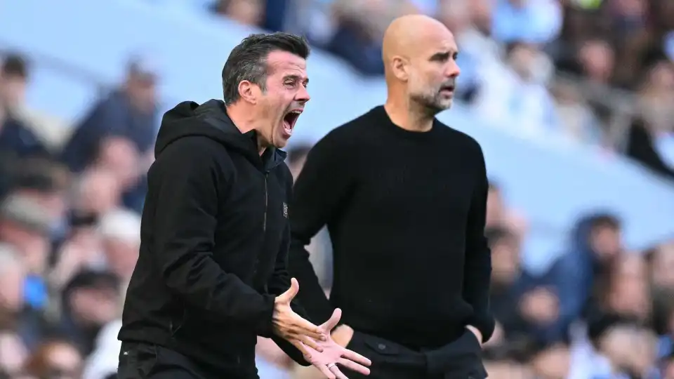 Marco Silva perde, mas não escapa a elogios de Guardiola: "É de topo"