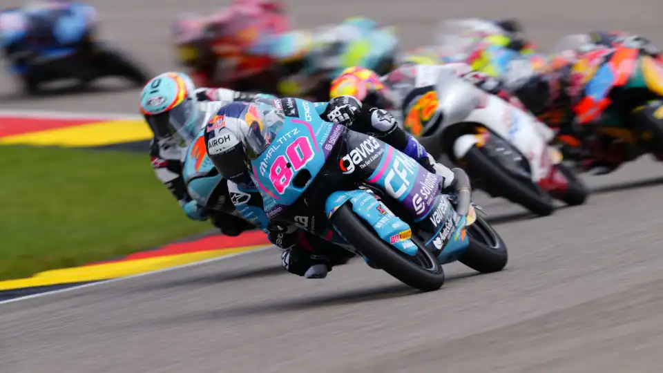 David Alonso torna-se no primeiro colombiano campeão de Moto3