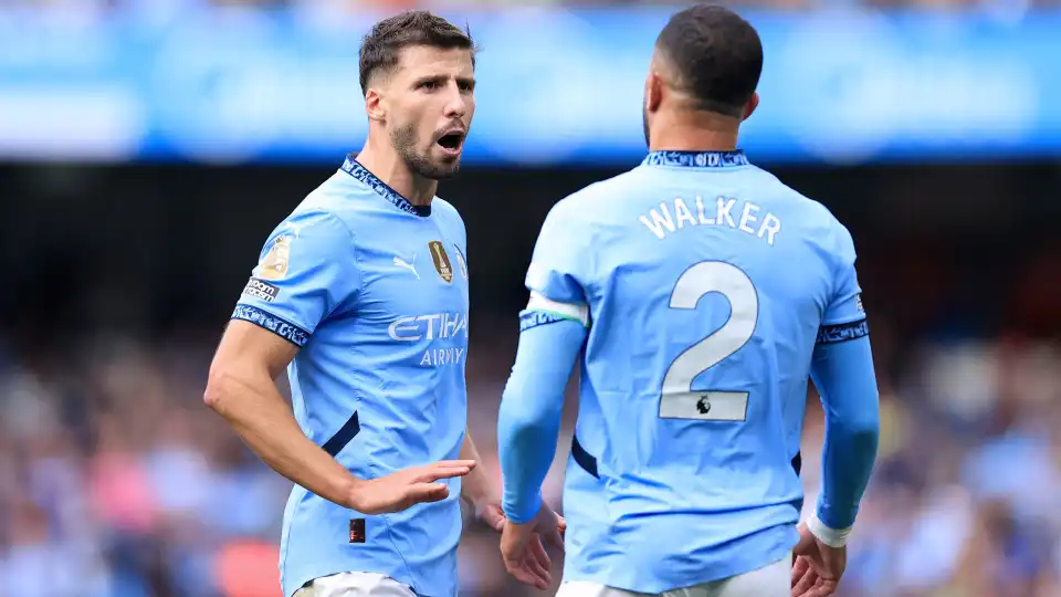 Rúben Dias destaca imagem forte no regresso do Man. City às vitórias