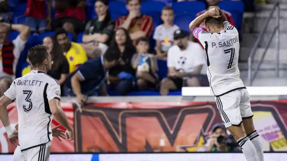 Golaço de Pedro Santos mantém esperanças do DC United na MLS