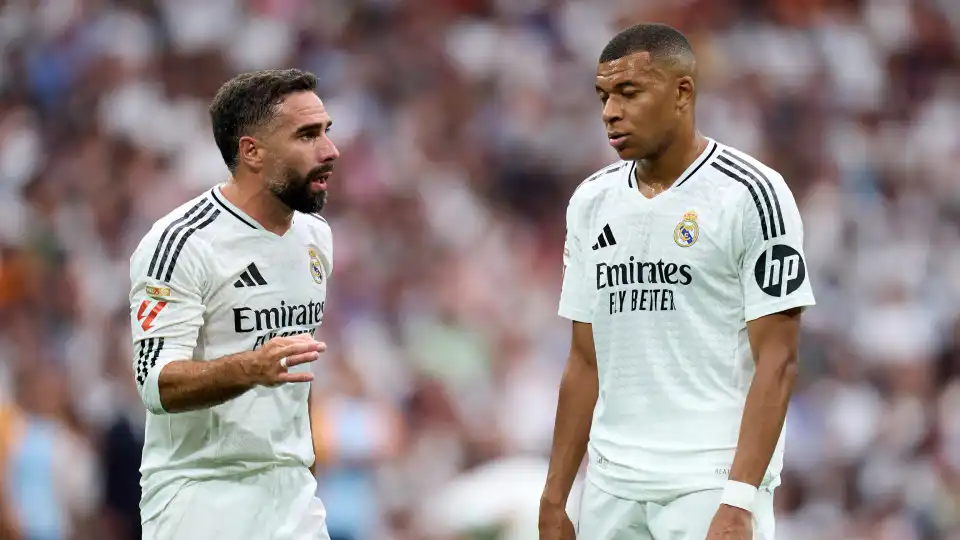 Mbappé deixa mensagem de força a Carvajal após grave lesão