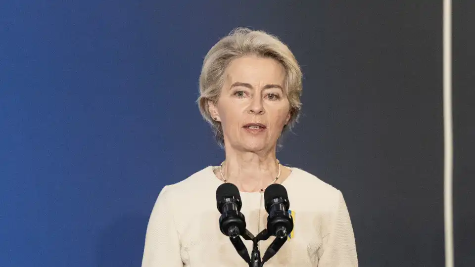 "Selvajaria indescritível". Ursula von der Leyen lembra ataques do Hamas