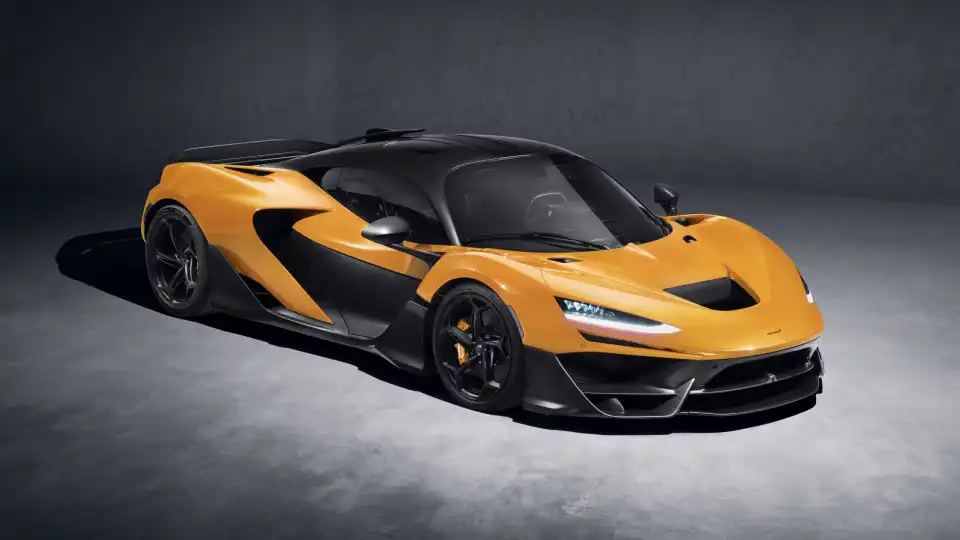 McLaren W1 apresentado. É o mais rápido de sempre da marca