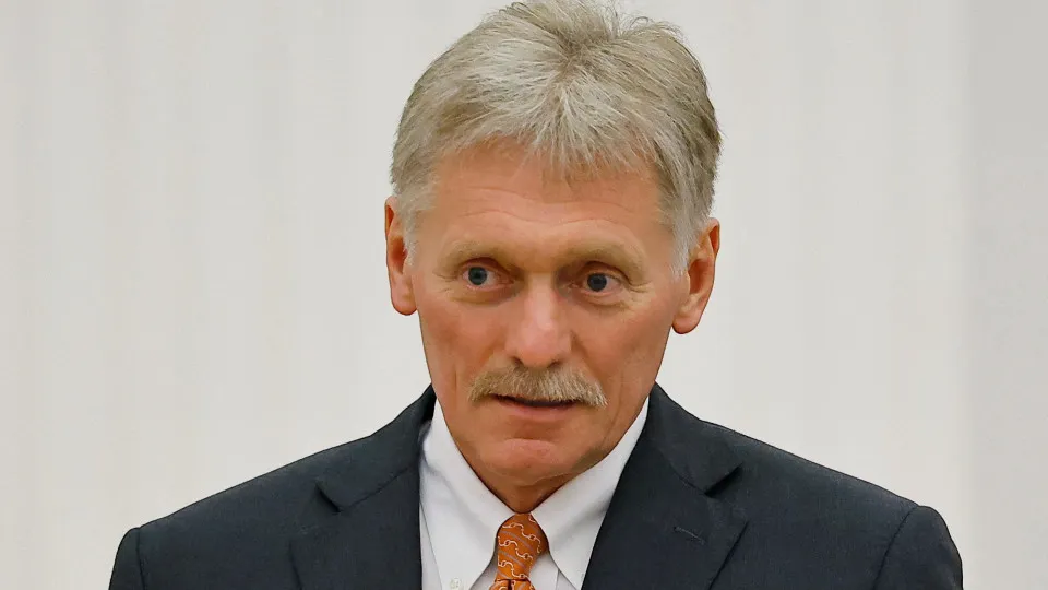 Dmitri Peskov, Rússia, porta-voz