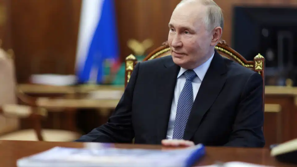 Putin garante que formação de um mundo multipolar "está em curso"