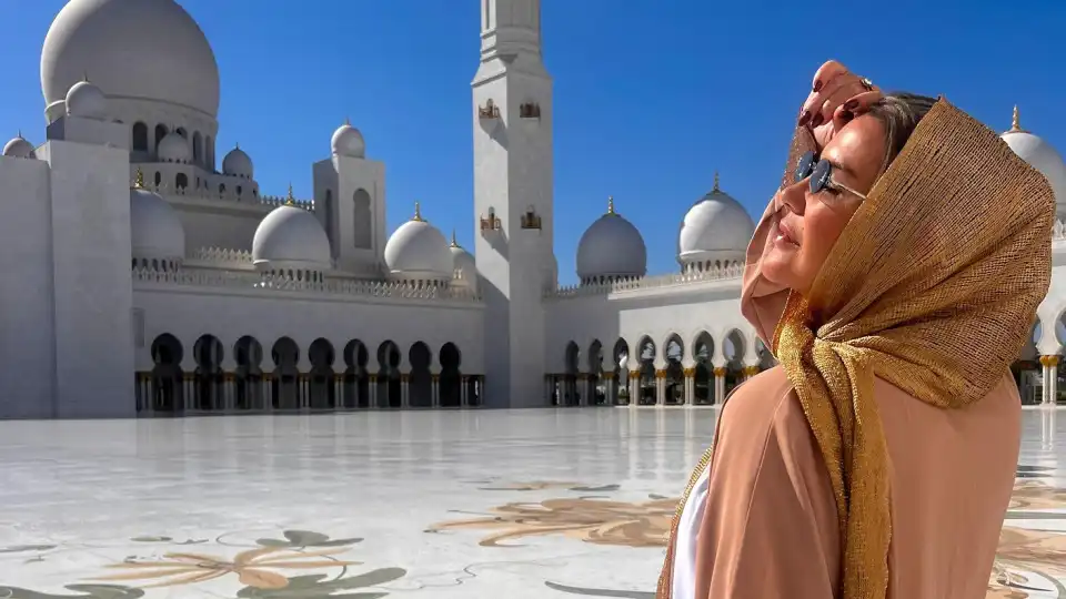 "Uma experiência surreal". Kátia Aveiro partilha a sua viagem ao Dubai