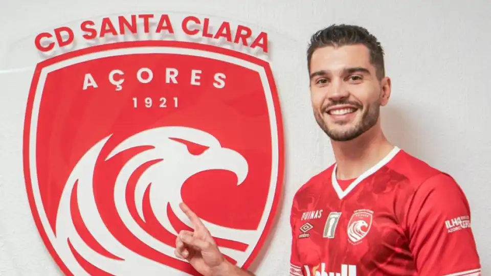 Lesão grave não impede novo acordo. Pedro Pacheco renova com Santa Clara