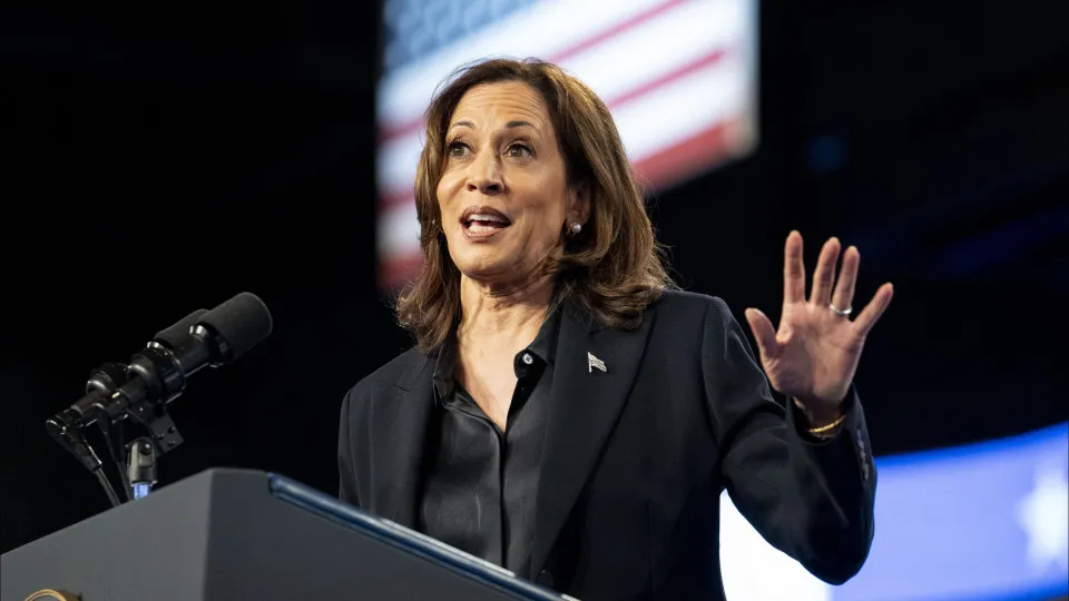 Kamala Harris insta norte-americanos a "saírem para ir votar"