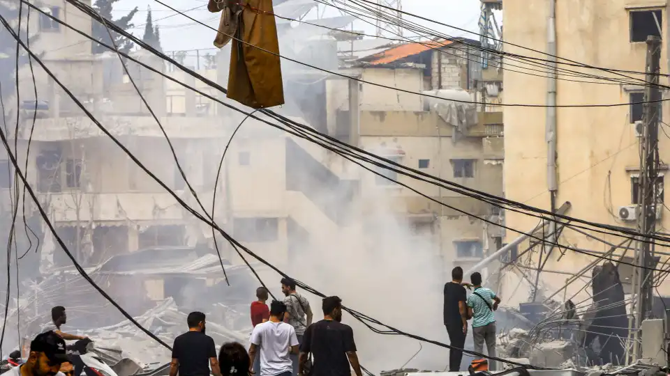 Ataques contra o sul do Líbano após ordem de evacuação