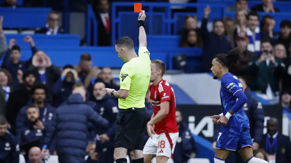 Chelsea e Nottingham Forest acusados pelo mau comportamento dos jogadores