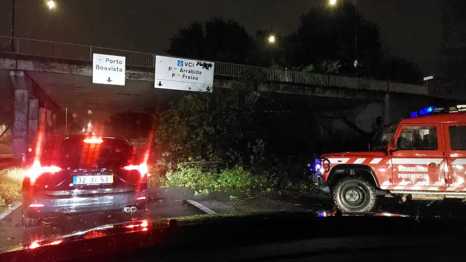 Kirk deixa rasto de destruição no Norte e Centro do país. Eis as imagens