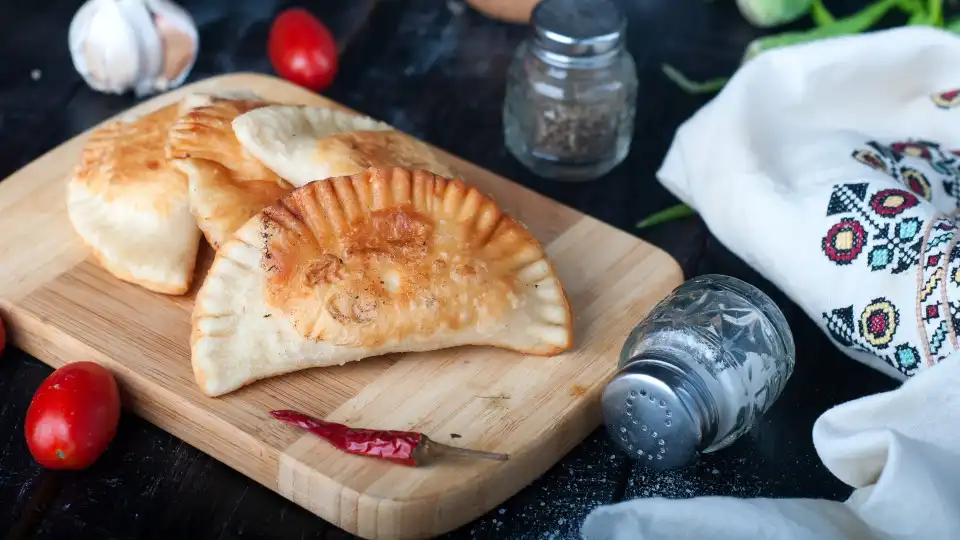 Arregace as mangas e faça estas mini calzones incríveis na 'air fryer'