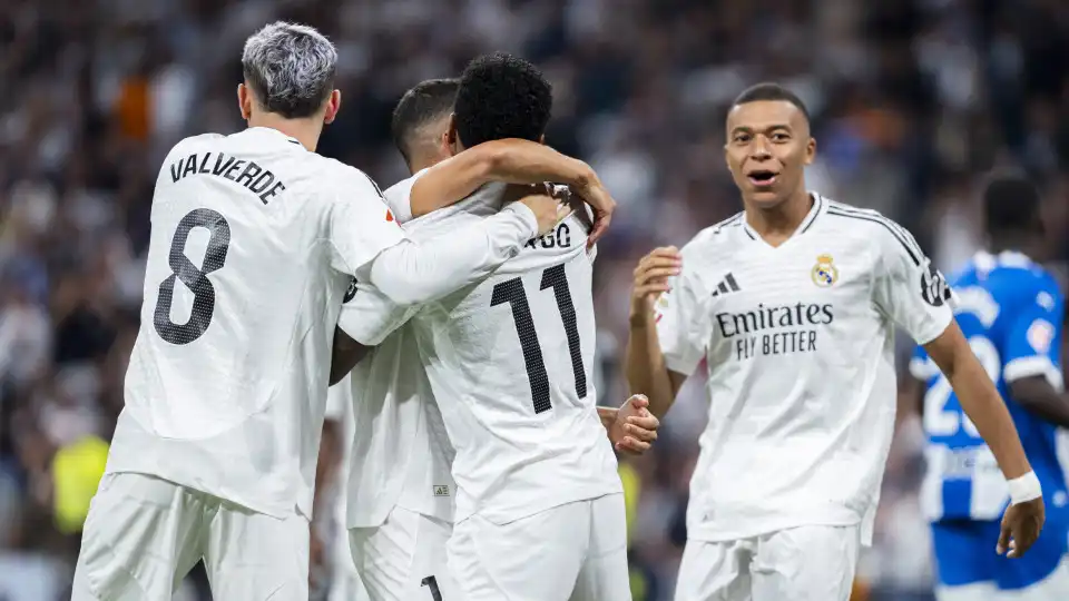 "Kylian Mbappé já calou muitas bocas desde que chegou ao Real Madrid"