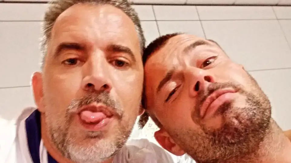 Marco Costa e Flávio do 'Casados' trocam carinhosas palavras