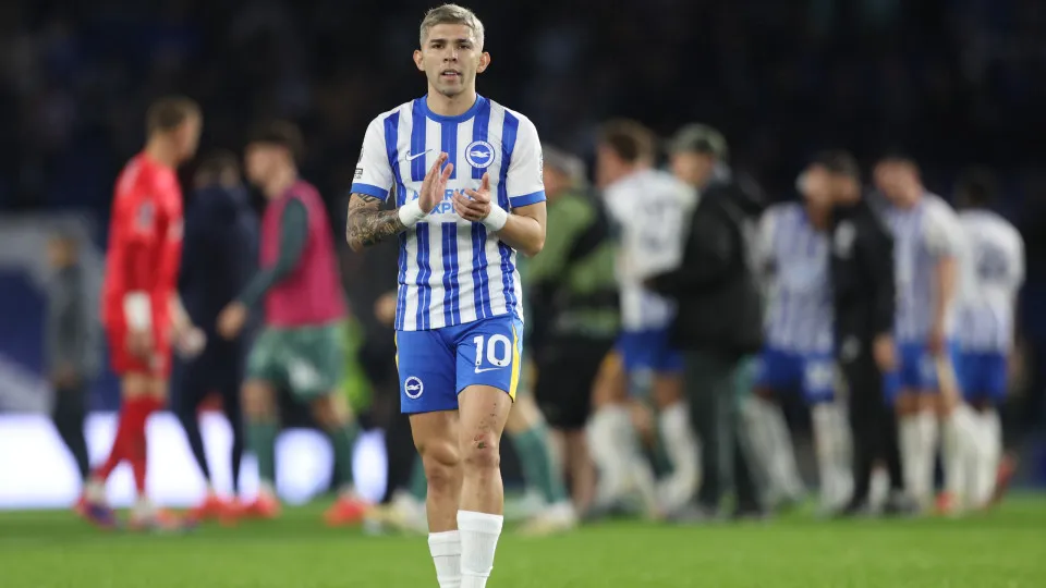Julio Enciso, Brighton