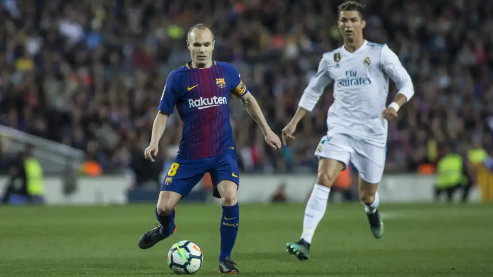 Tudo poderia ser diferente. Iniesta ficou a 246 votos... do Real Madrid