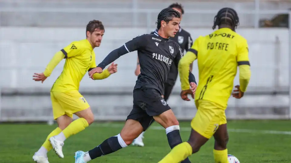 Vitória SC derrota Fafe em jogo de preparação