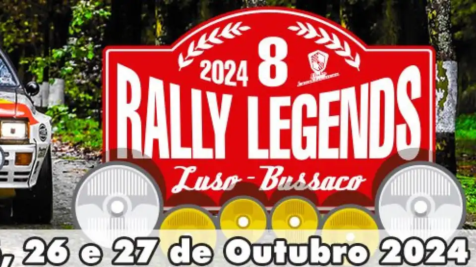 Clássicos aceleram no Buçaco e no Luso em nova edição do Rally Legends