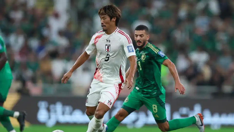 Morita assiste e Japão vence Arábia Saudita na corrida ao Mundial