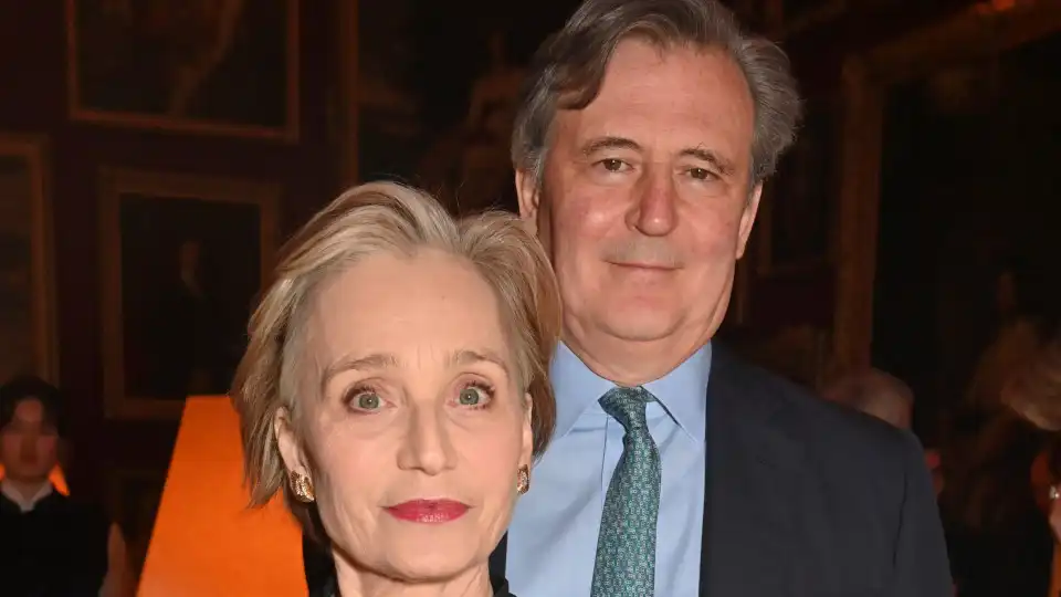 Atriz Kristin Scott Thomas casa-se em segredo