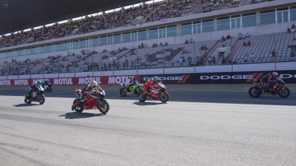 Já há horários para a prova do Mundial de Superbike no Algarve