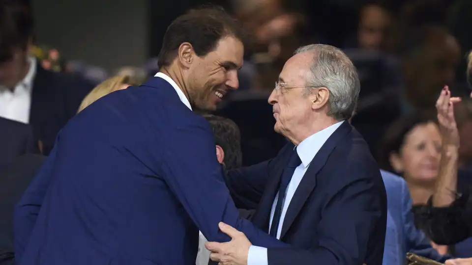 Nadal deixou o ténis e poderá tornar-se... presidente do Real Madrid