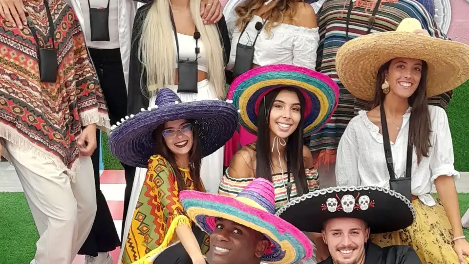 'Arriba!' As fotografias da festa mexicana no 'Secret Story 8'