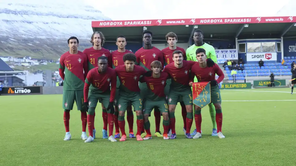 Portugal supera entrada em falso, vence e apura-se para o Euro sub-21