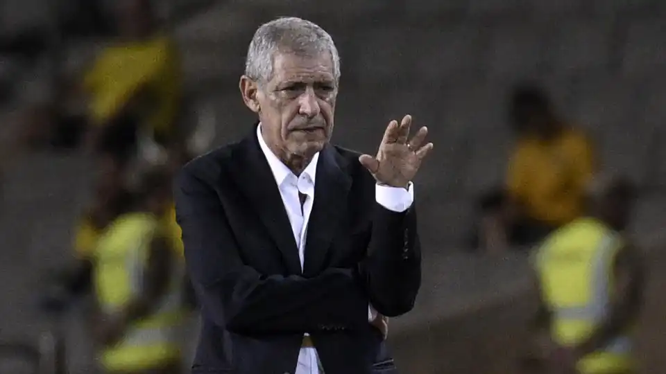 Derrota atrás de derrota. Fernando Santos volta a perder pelo Azerbaijão 