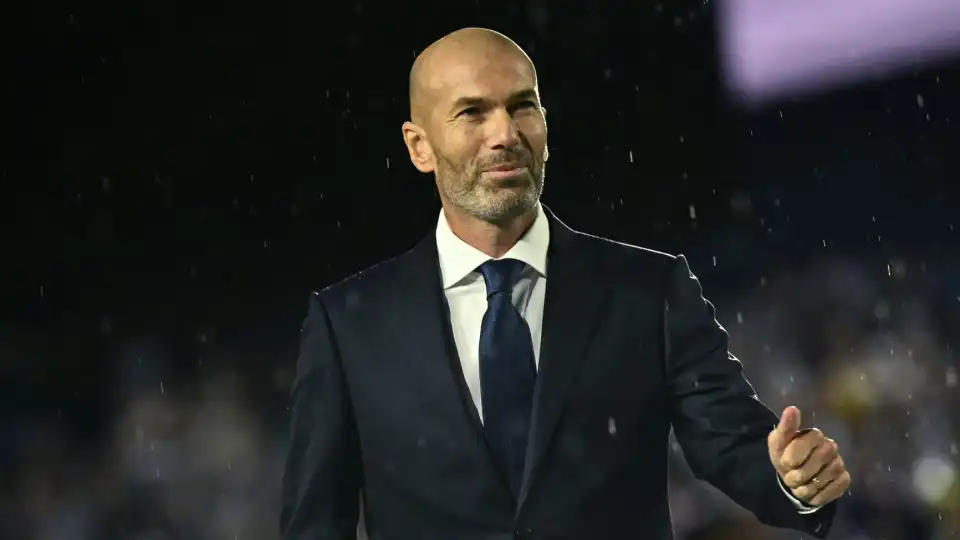 Zidane no topo da lista de possíveis sucessores de Ten Hag no United