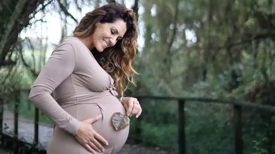 "Foram 9 meses a ser ninho". Joana Teles 'despede-se' da barriga