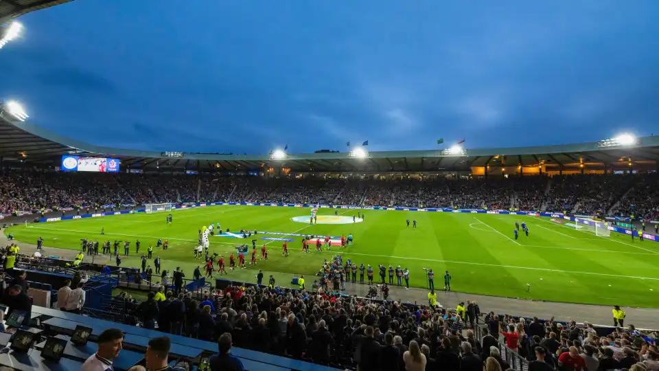 Ambiente em Glasgow será "principal adversário" de Portugal