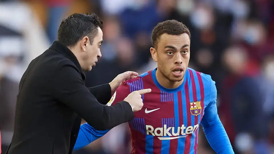 "Xavi disse-me 'Conto contigo'. Assim que voltei, disse-me 'Tens de ir'"