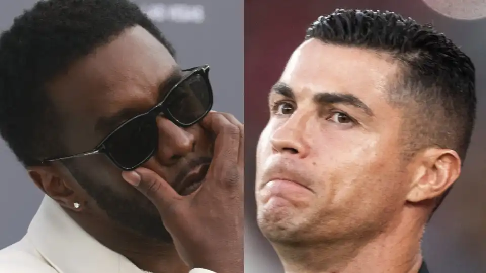 CR7 envolvido na polémica com Diddy? "Teorias da conspiração"