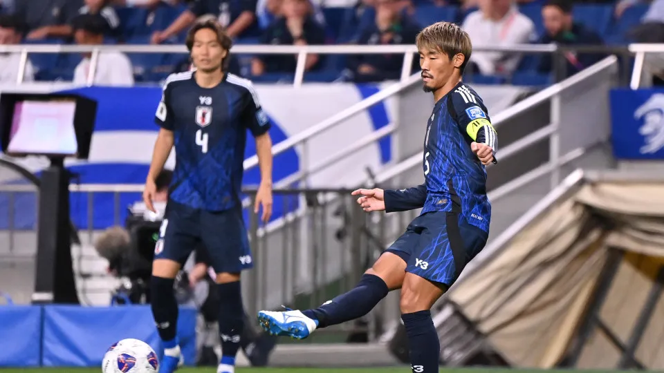 Japão chama Morita para dupla jornada de apuramento para o Mundial'2026