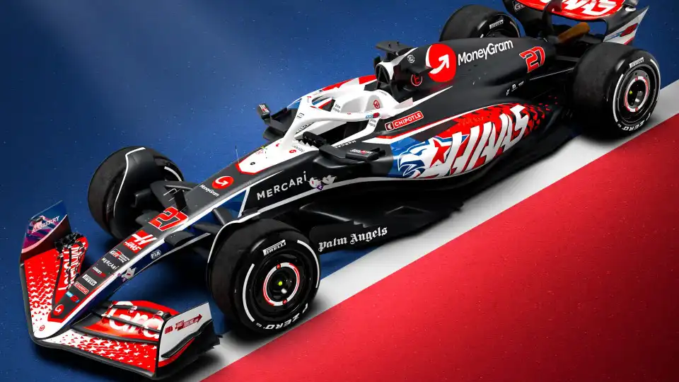 Haas e Alpine apresentam novas decorações para o GP dos EUA