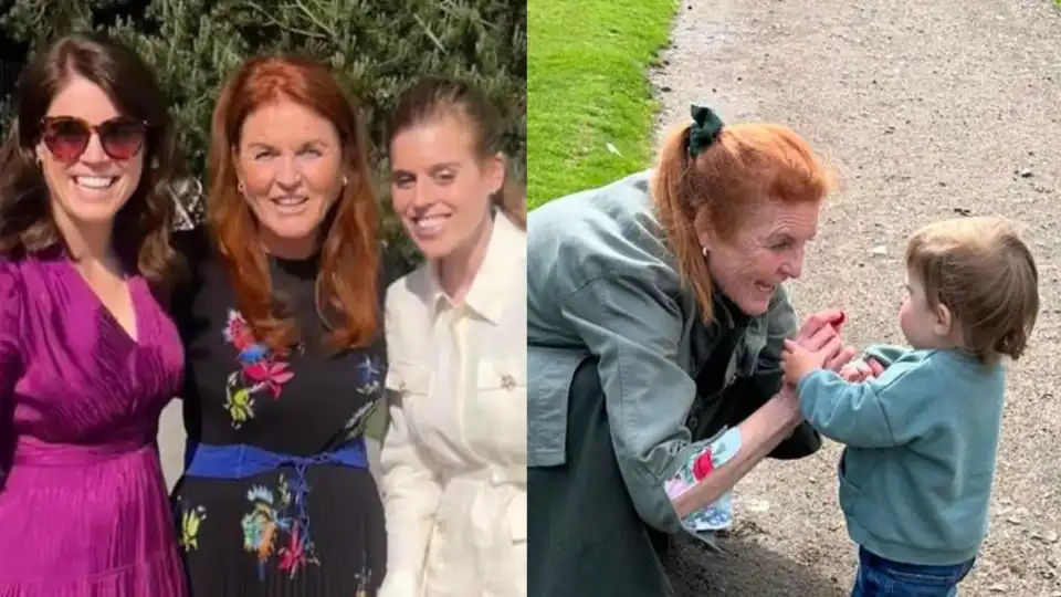 A mensagem que a princesa Eugenie dedicou à mãe Sarah Ferguson