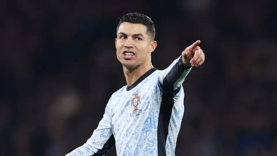 Após indignação, eis a reação de Cristiano Ronaldo ao empate