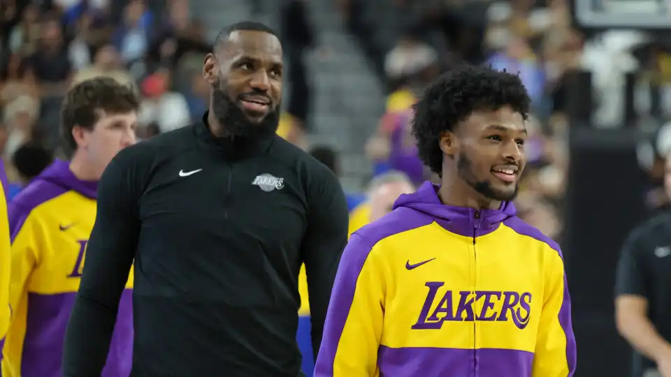 Bronny James fala do "incidente cardíaco" e revela: "Tenho uma almofada…"