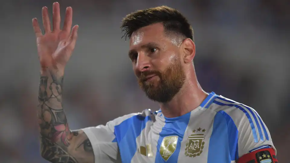 Messi admite que final está próximo: "Podem ser os últimos jogos..."