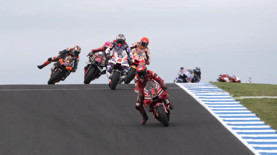 Se quiser ver MotoGP este fim de semana tem de colocar despertador