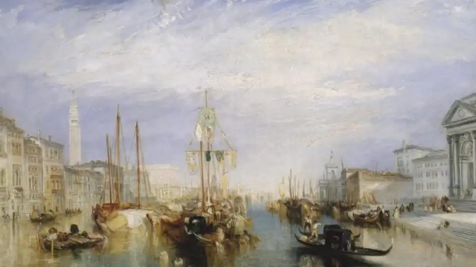 Estudo atribui a William Turner obra que estava esquecida em Viena