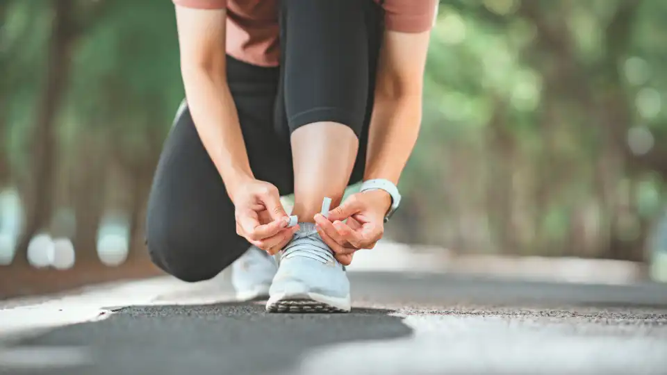 Sim, está na hora de trocar os seus sapatos de corrida