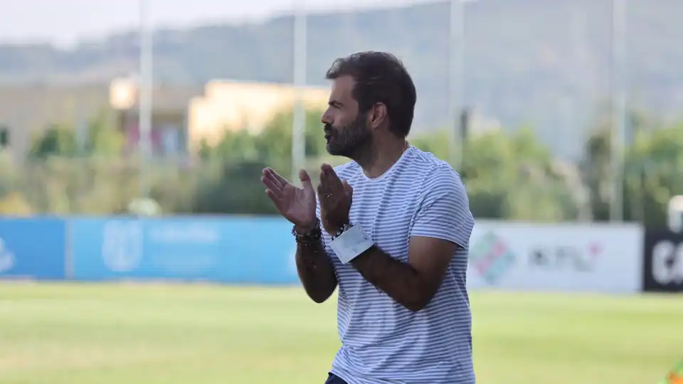 Treinador diz que Pevidém "sairá sempre" vencedor frente ao Benfica