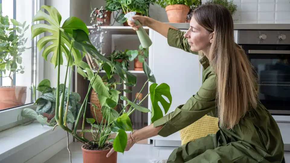 Siga esta dica e vai ver que a sua Monstera cresce mais viçosa