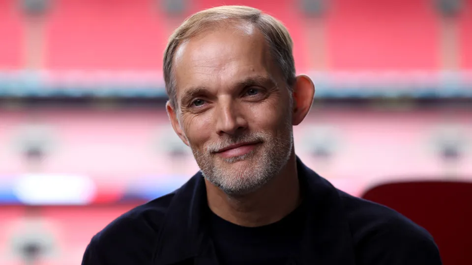 Thomas Tuchel é selecionador de Inglaterra... em teletrabalho