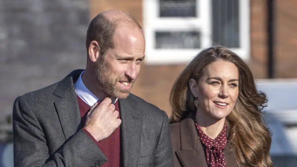 Príncipe William revela qual é a sobremesa preferida de Kate Middleton