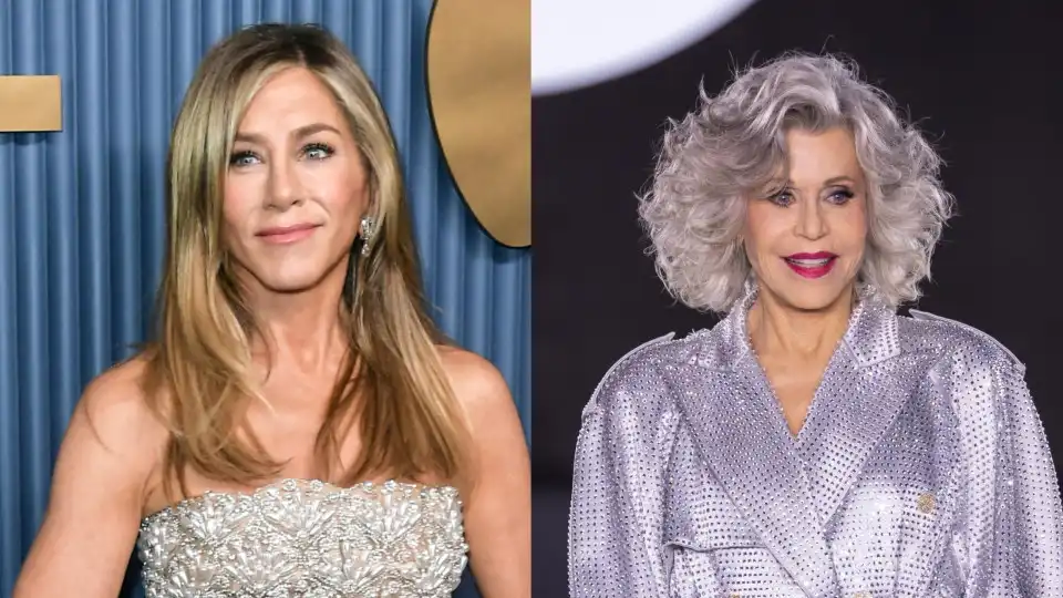 Fãs dizem que Jennifer Aniston é a "nova Jane Fonda"